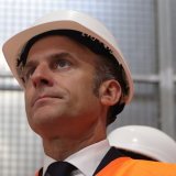 Emmanuel Macron (photo d'archives). KEYSTONE/EPA/TERESA SUAREZ / POOL